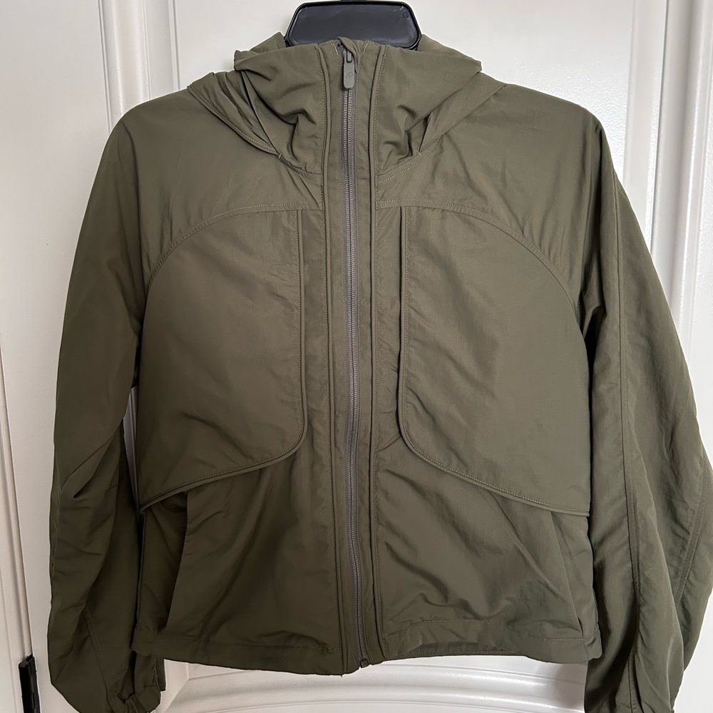 lululemon Green Always Effortless Jacket